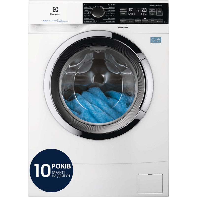 Пральна машина Electrolux EWS6226CU
