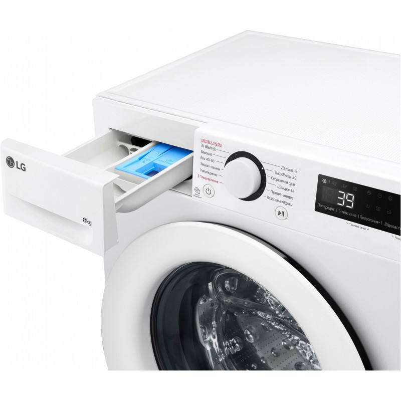 Пральна машина LG F2Y5PS3W
