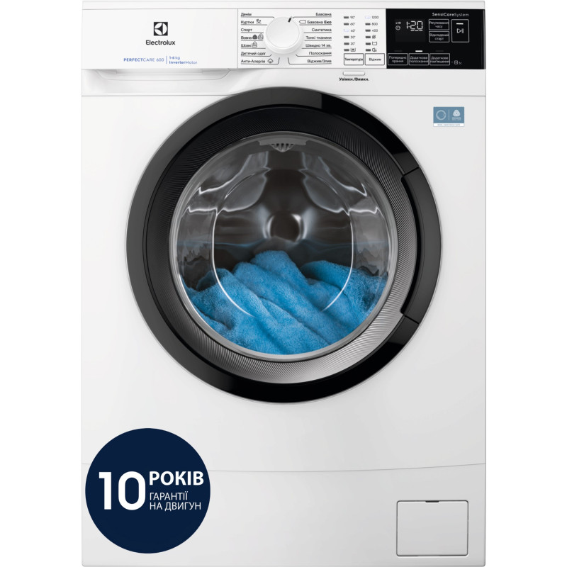 Пральна машина Electrolux EW6SM426BU