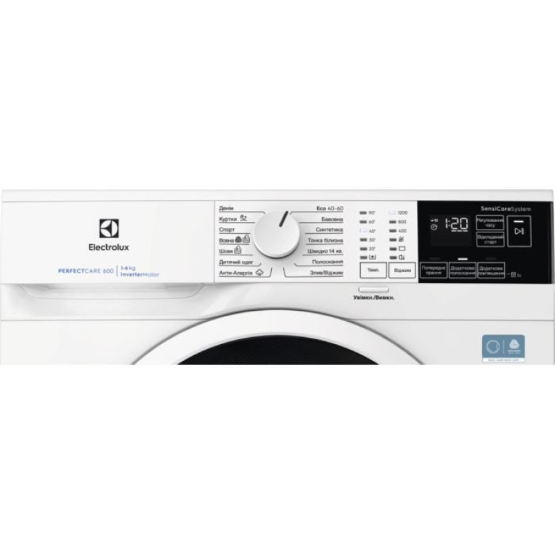 Пральна машина Electrolux EWS6426WU