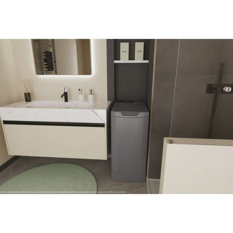 Пральна машина Candy TCAS274TMR5-S