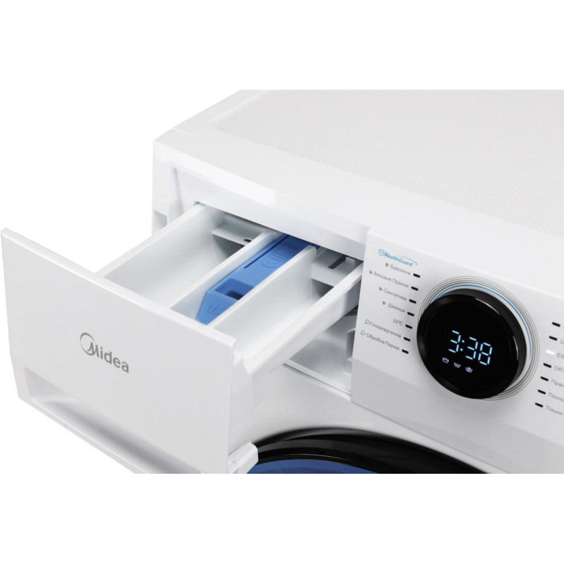 Пральна машина MIDEA MF200W90WB/ W-UA
