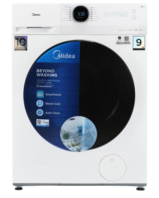 Пральна машина MIDEA MF200W90WB/ W-UA