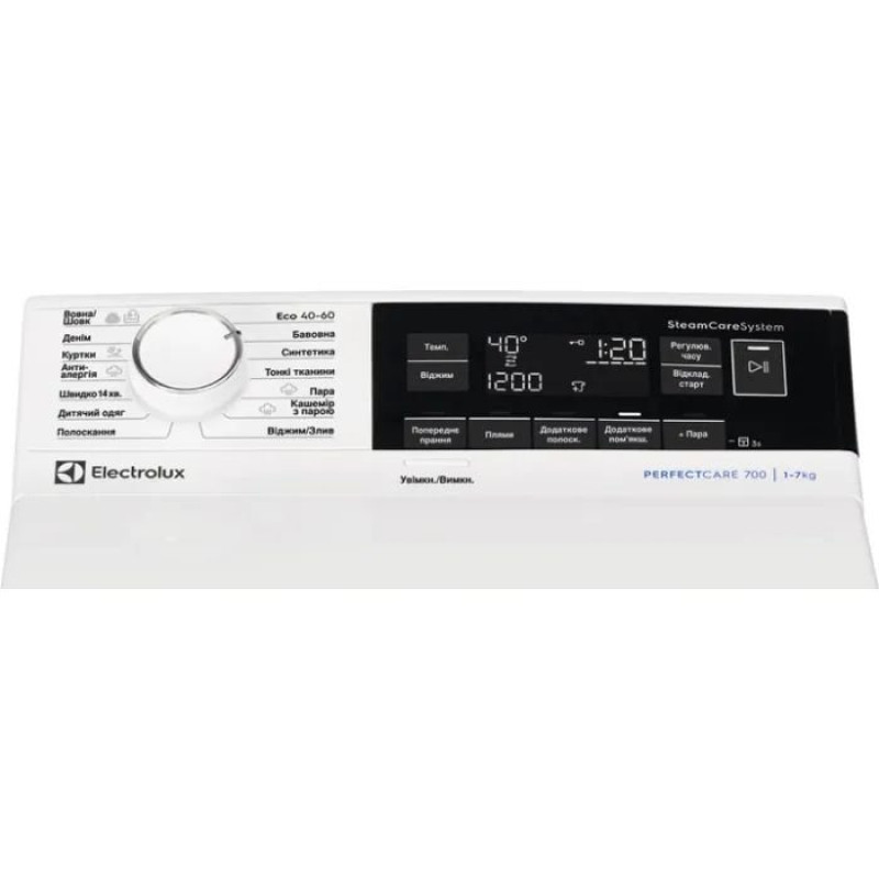 Пральна машина Electrolux EW7T3372U