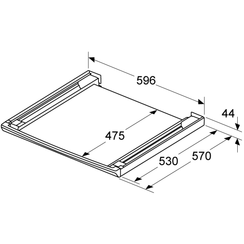 Сполучна планка Bosch WTZ 27500