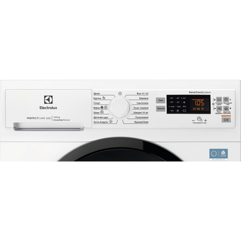 Пральна машина Electrolux EWS6526BU