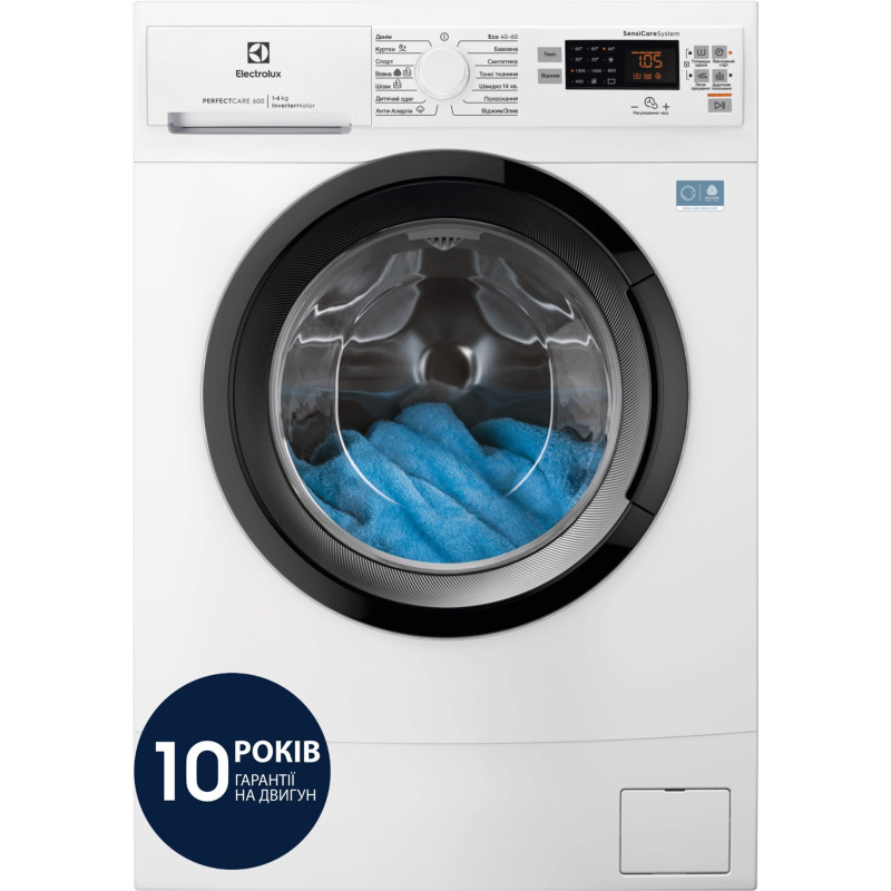 Пральна машина Electrolux EWS6526BU