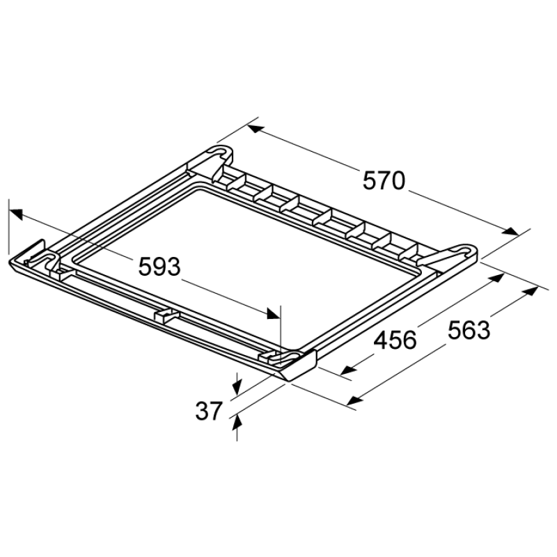 Сполучна планка Bosch WTZ 27510