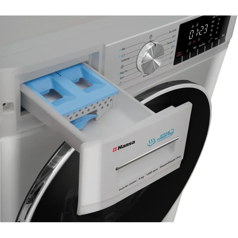 Пральна машина HANSA WHG814DD1LG