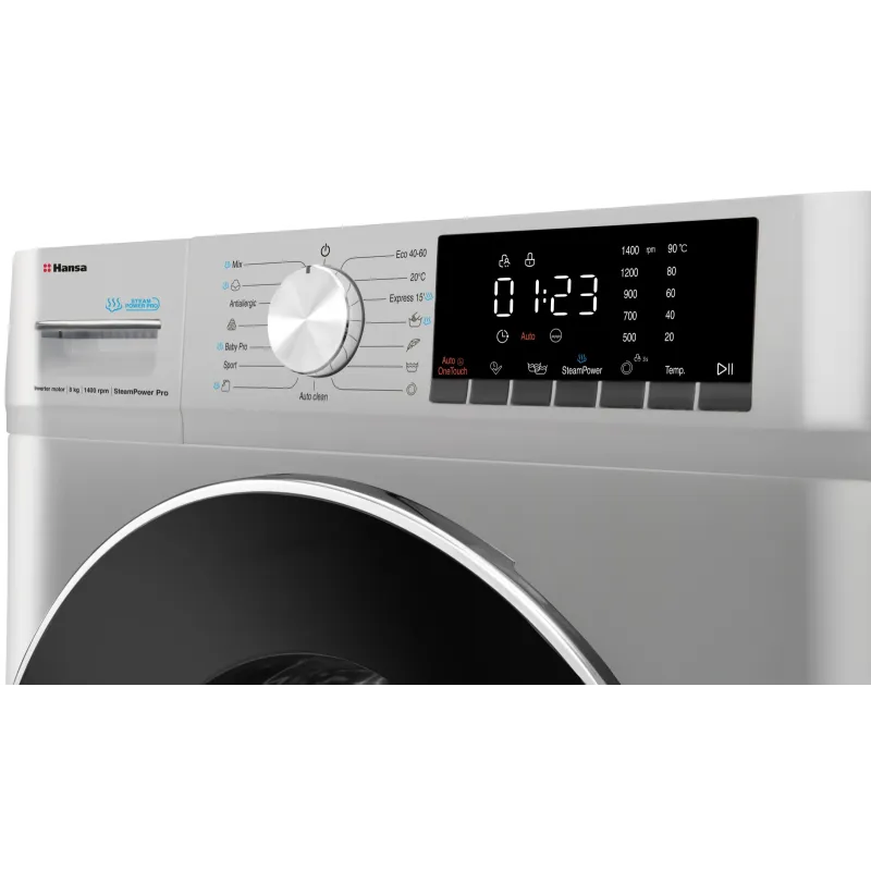 Пральна машина HANSA WHG814DD1LG