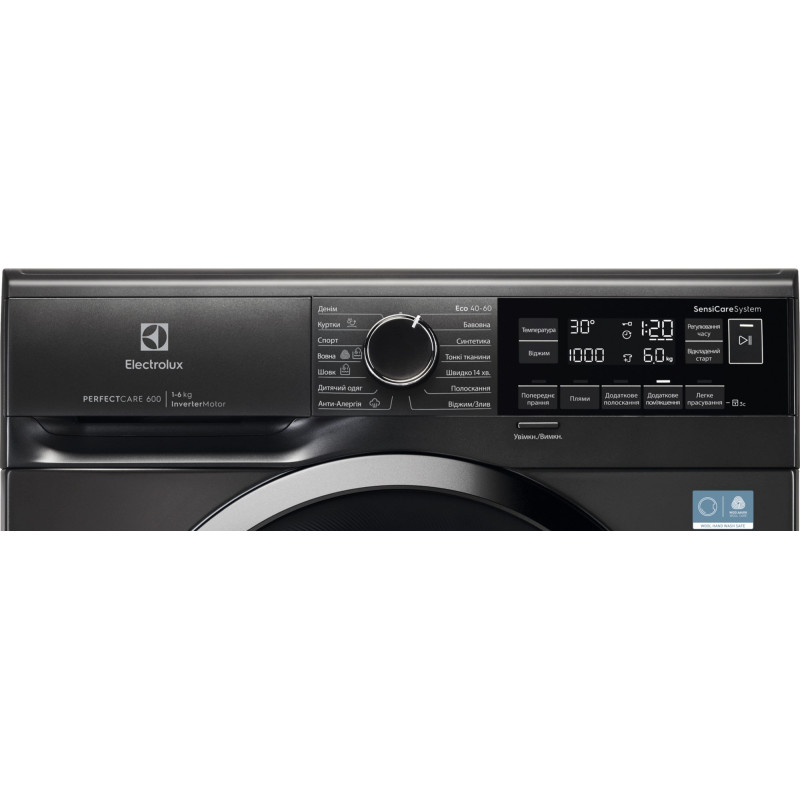 Пральна машина Electrolux EWS6306DXU