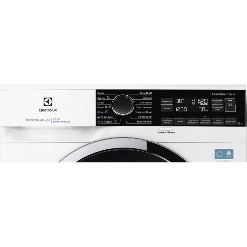 Пральна машина Electrolux EWS6227CU
