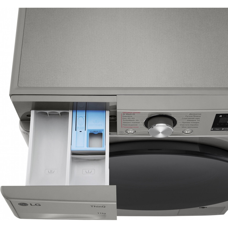 Пральна машина LG F4Y7ES5P