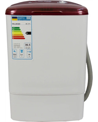 Пральна машина MILANO XPB-30 PA Red