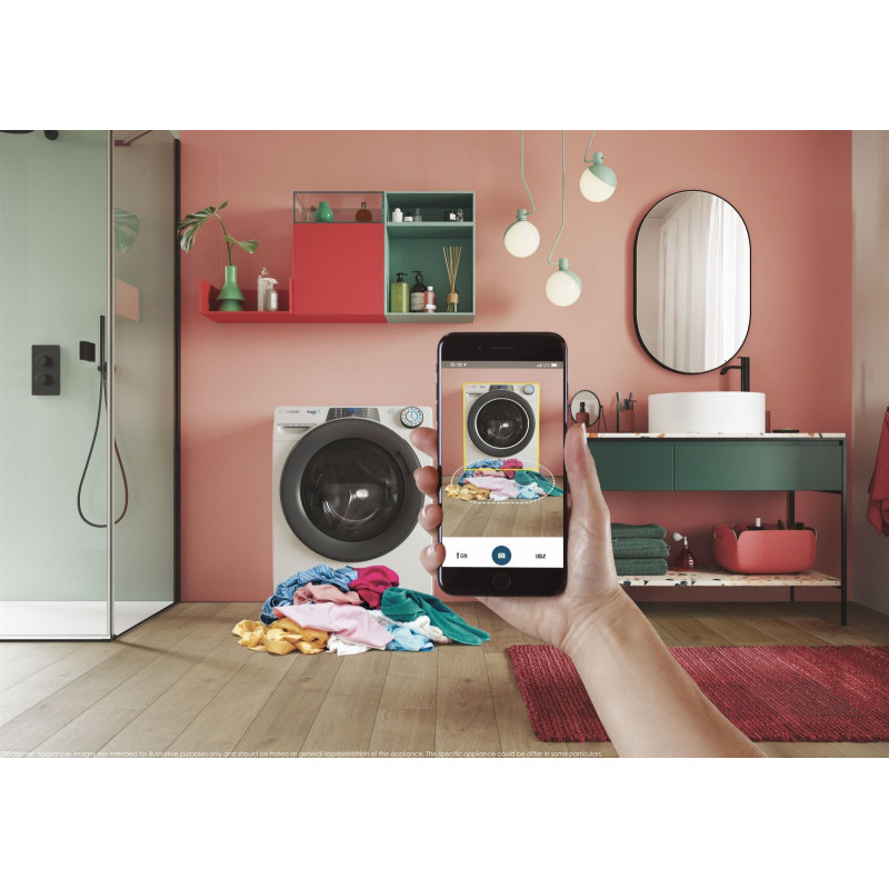 Пральна машина Candy RP 4476BWMR/1-S
