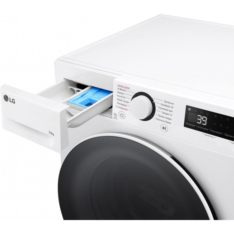 Пральна машина LG F4Y5RS0W