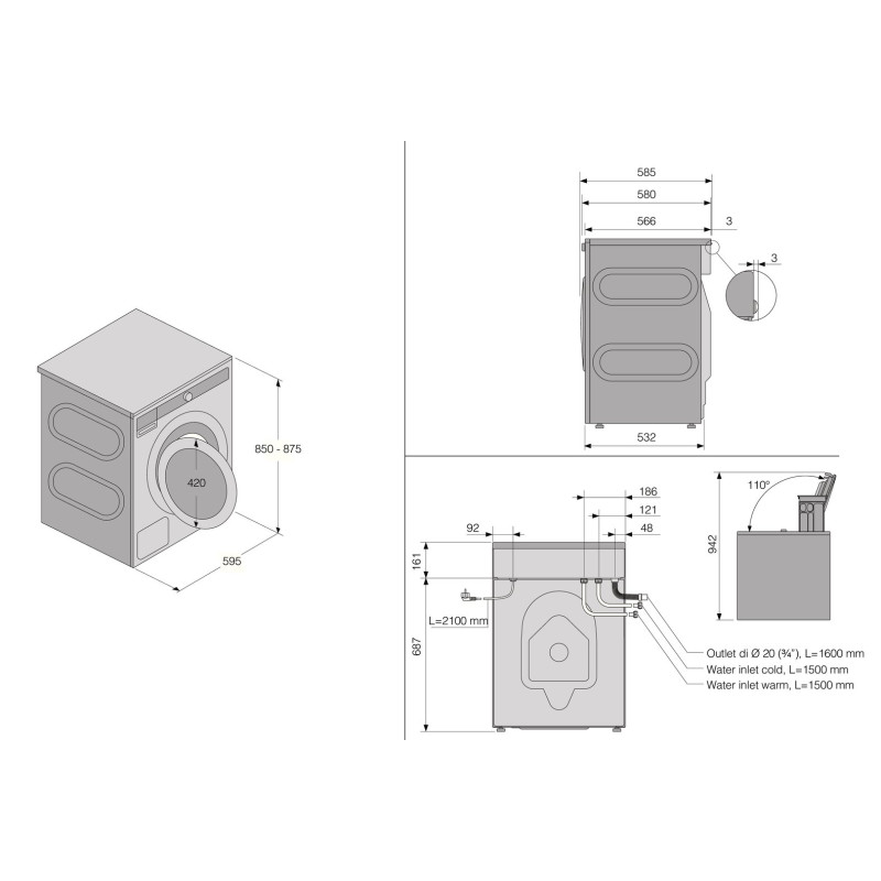 Пральна машина ASKO W6098XS/3