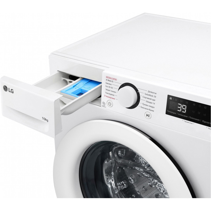 Пральна машина LG F4Y5RS3W