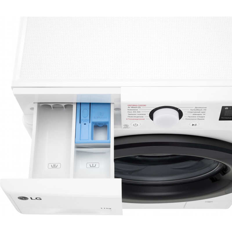 Пральна машина LG F4Y5ES6W