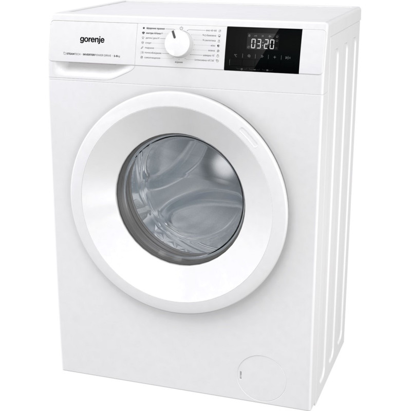 Пральна машина Gorenje WNGPI61SBS