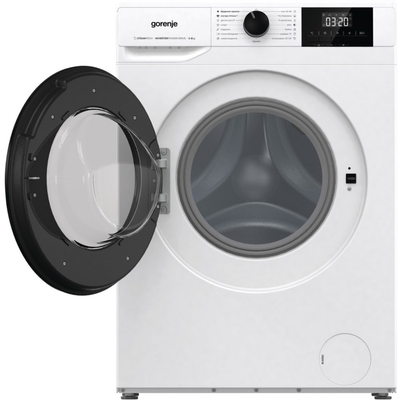 Пральна машина Gorenje W3NGPI61SBS/UA