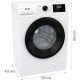 Пральна машина Gorenje W3NGPI72SBS