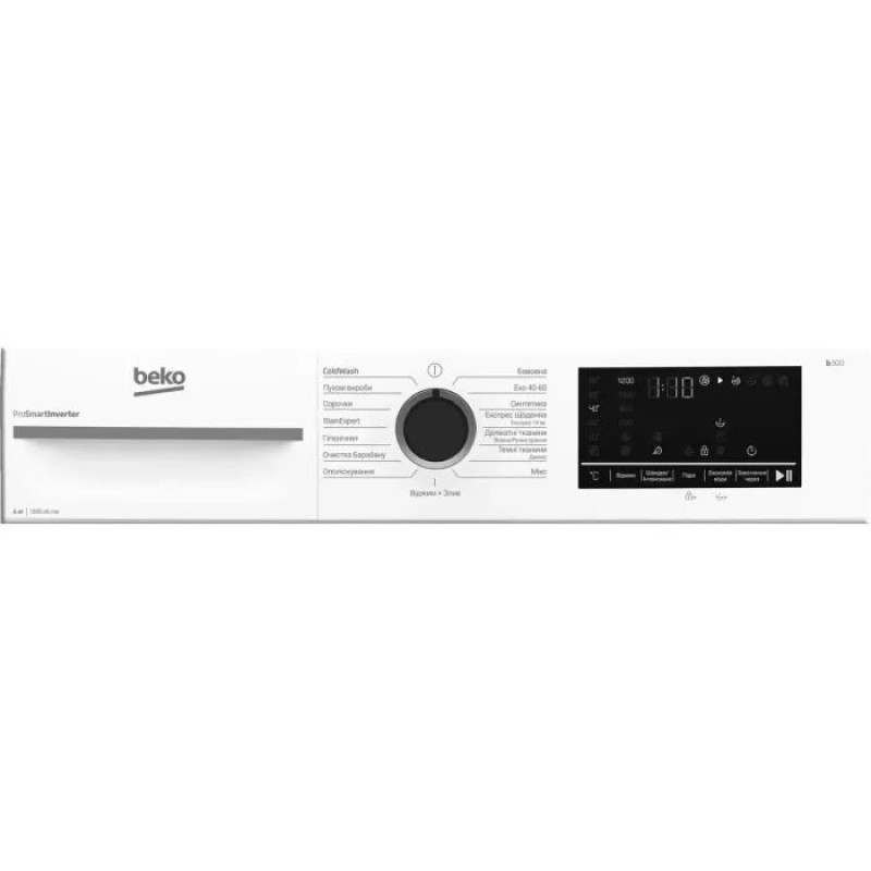 Пральна машина BEKO BM3WFU46215WB