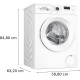 Пральна машина Bosch Serie 2 WGE02200BY