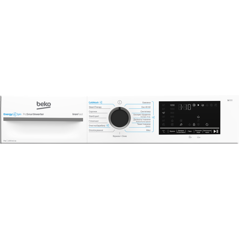 Пральна машина Beko BM3WFSU47215WB