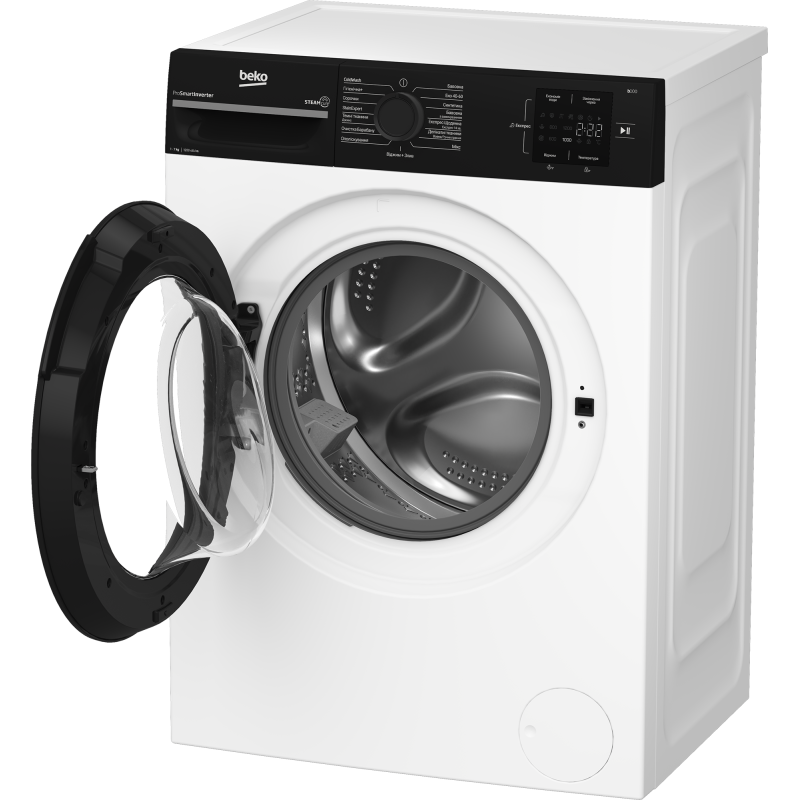 Пральна машина вузька Beko BM1WFSU37233WPBB