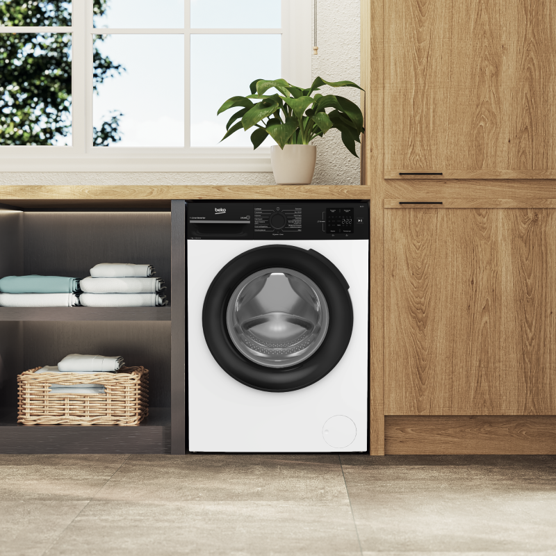 Пральна машина вузька Beko BM1WFSU37233WPBB