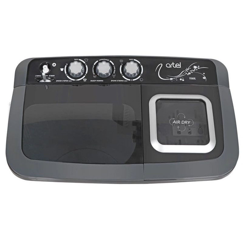 Пральна машина напівавтомат ARTEL ART TE 60 L Grey