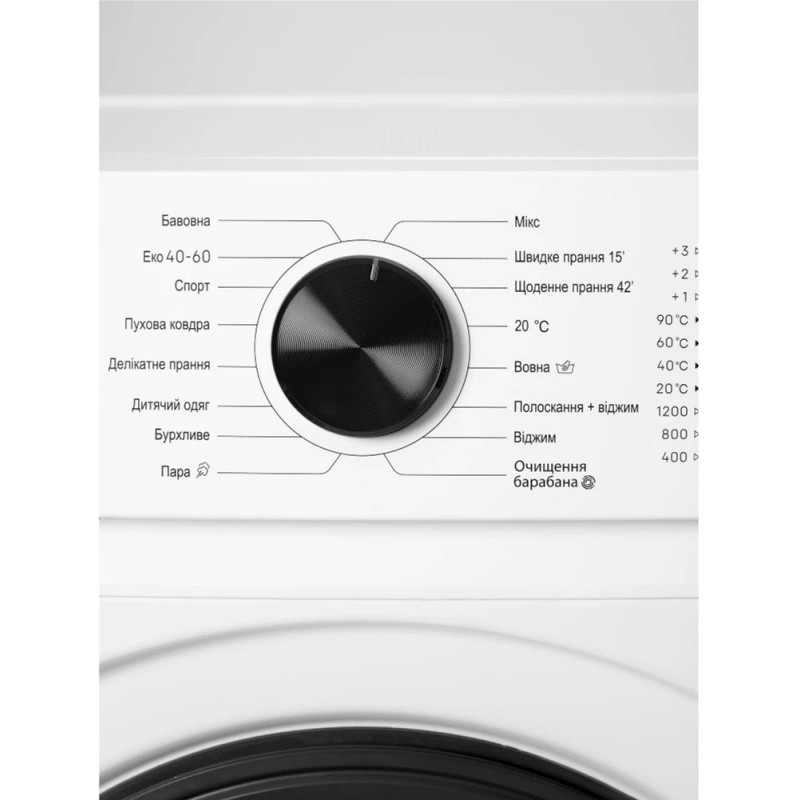 Пральна машина LIBERTY SWM-1271 IB