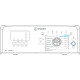 Пральна машина Indesit BTW S50400 EU/N
