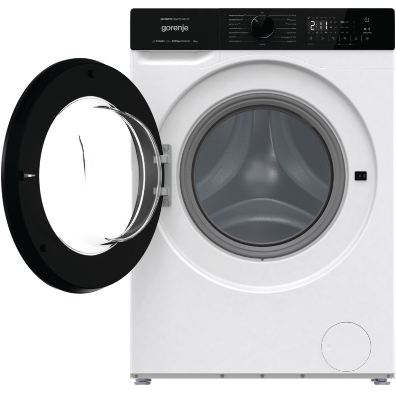 Пральна машина GORENJE WNHA62SAS/UA