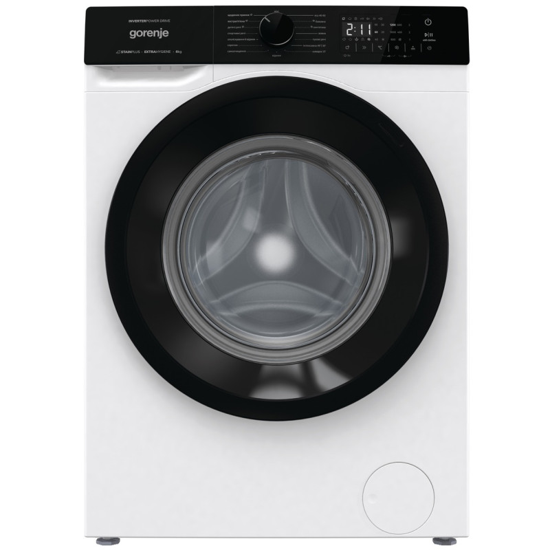 Пральна машина GORENJE WNHA62SAS/UA