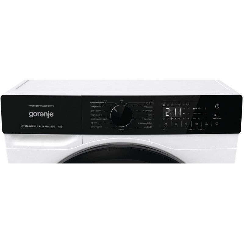 Пральна машина GORENJE WNHA62SAS/UA