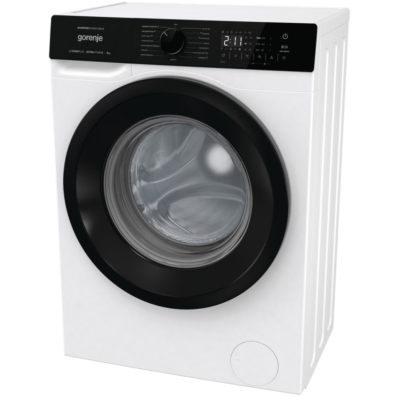 Пральна машина GORENJE WNHA62SAS/UA