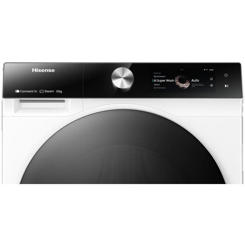 Пральна машина Hisense WF7S1247BW