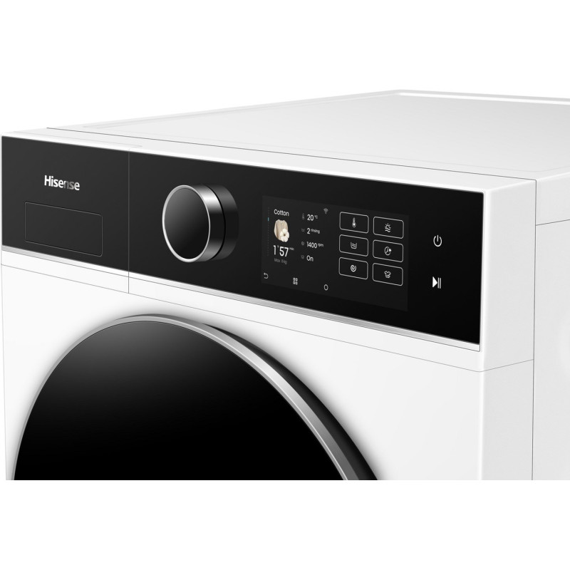 Пральна машина HISENSE WD5I8043BWF