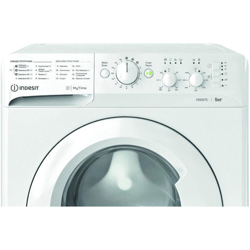 Пральна машина Indesit OMTWSC 51052 W UA