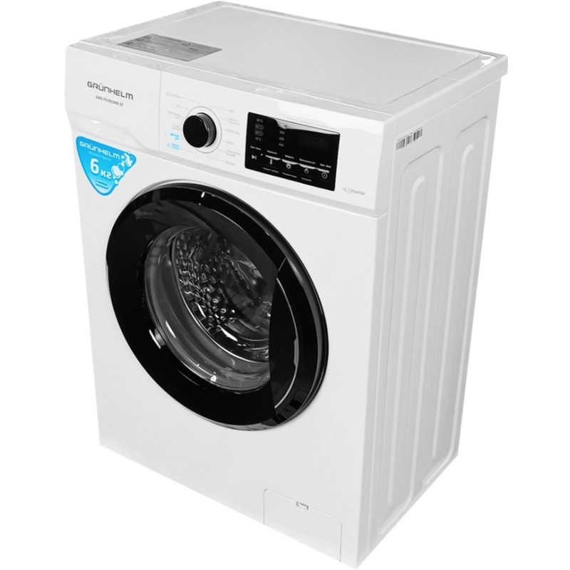 Пральна машина Grunhelm GWS-F610D2WB-ST