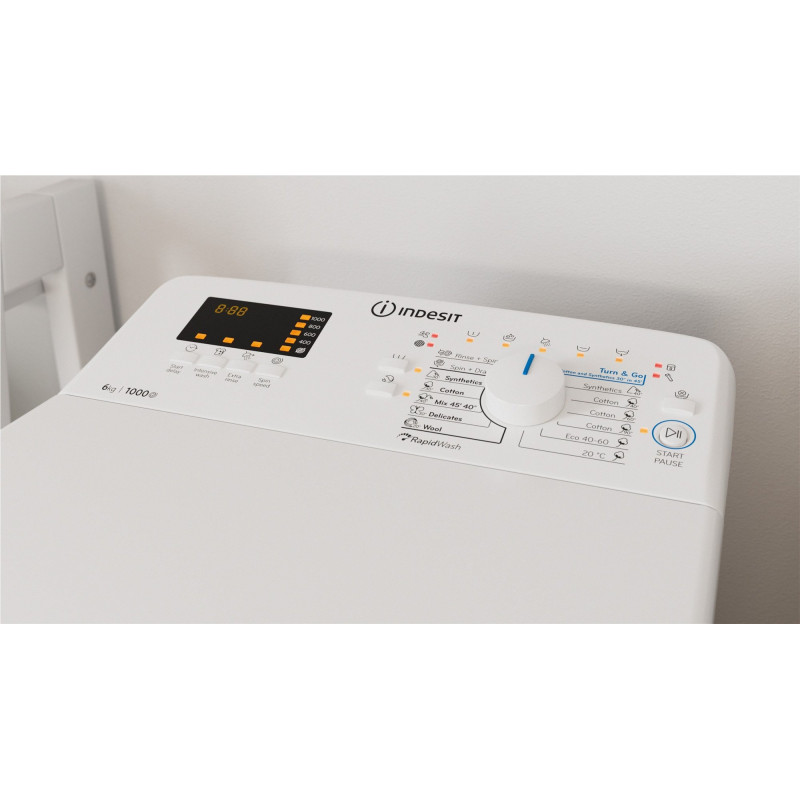 Пральна машина Indesit BTW S60400 EU/N
