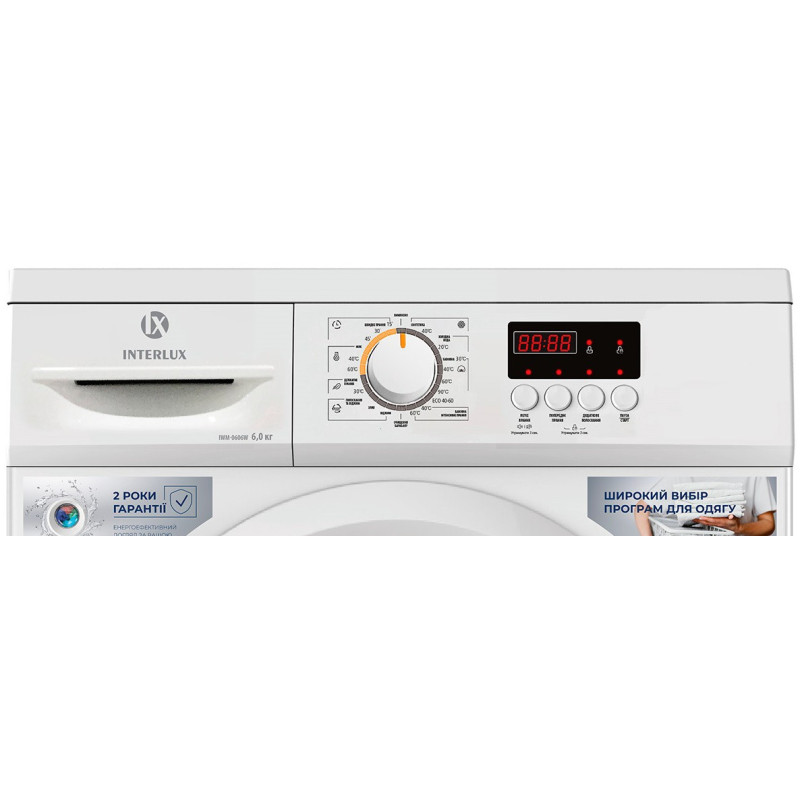 Пральна машина Interlux IWM 0606 W