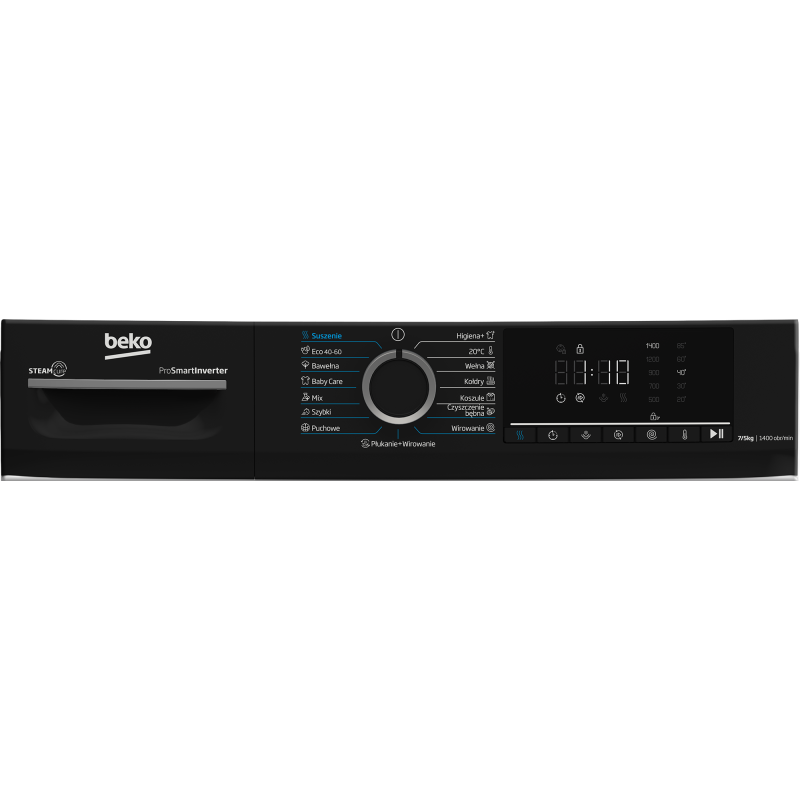Пральна машина з сушкою Beko BMM5DFO5741WPB