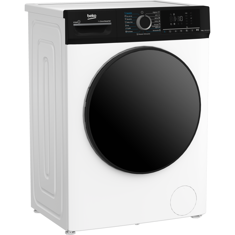 Пральна машина з сушкою Beko BMM5DFO5741WPB