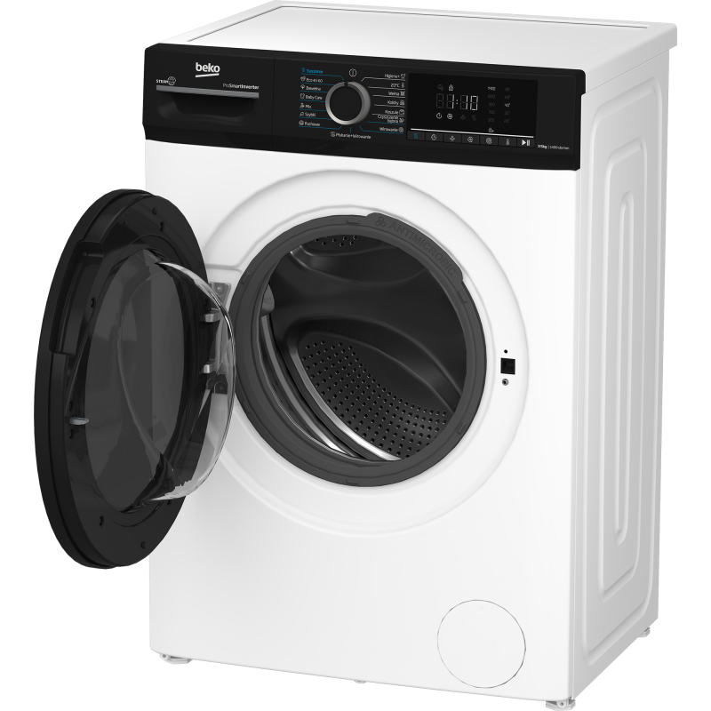 Пральна машина з сушкою Beko BMM5DFO5741WPB