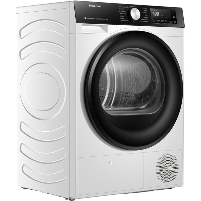 Сушильна машина HISENSE DH3S802BW3/UA