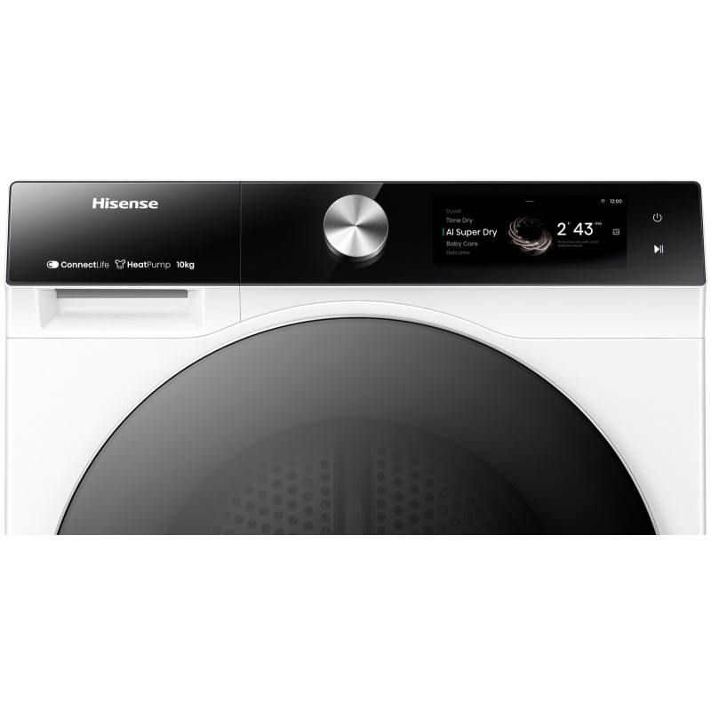 Сушильна машина Hisense DH7S107BW