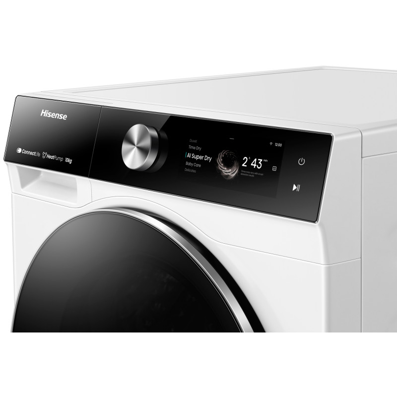 Сушильна машина Hisense DH7S107BW